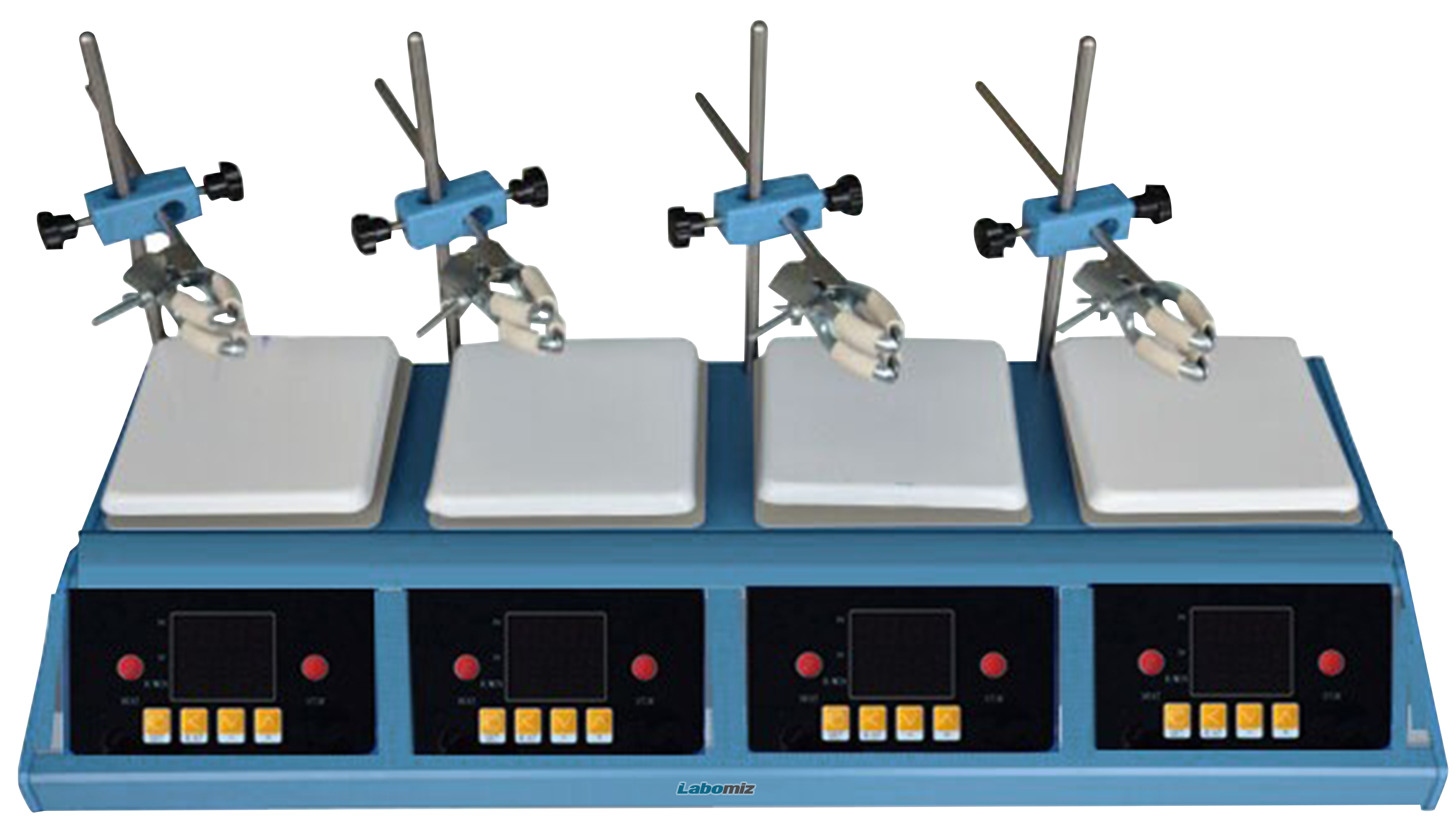 4-Position hotplate stirrer MHPS-3C