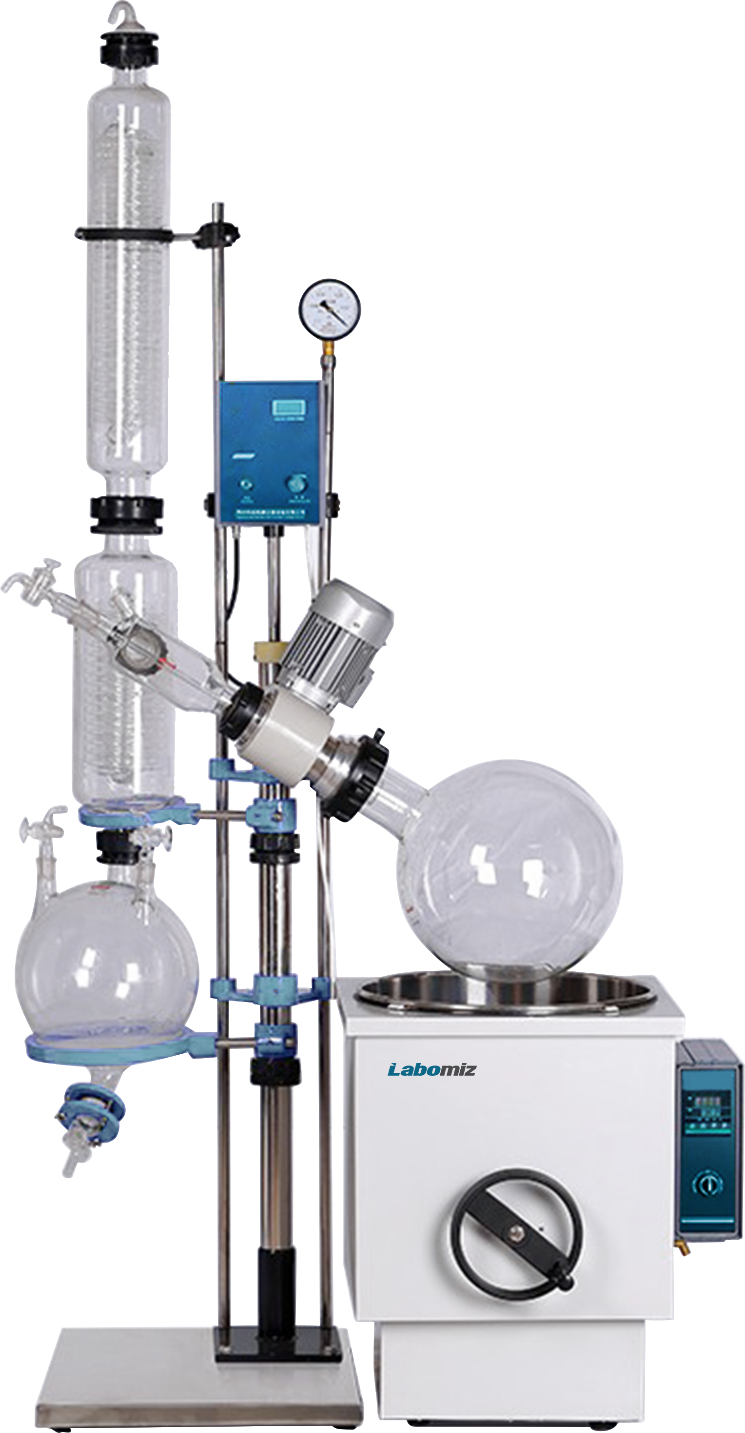 Large capacity rotary evaporator MLCRE-1B