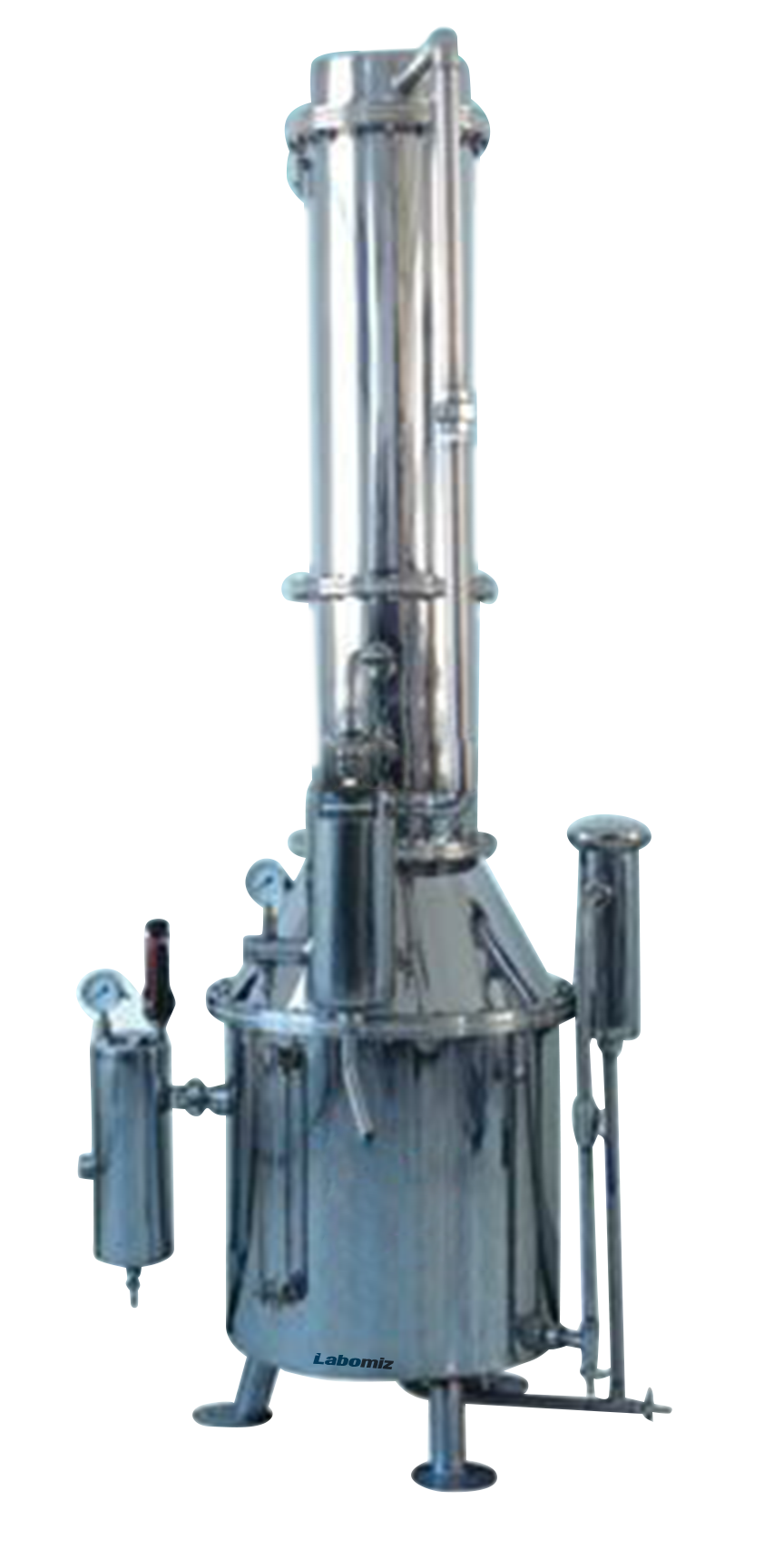 Tower steam water distiller MTSD-1D