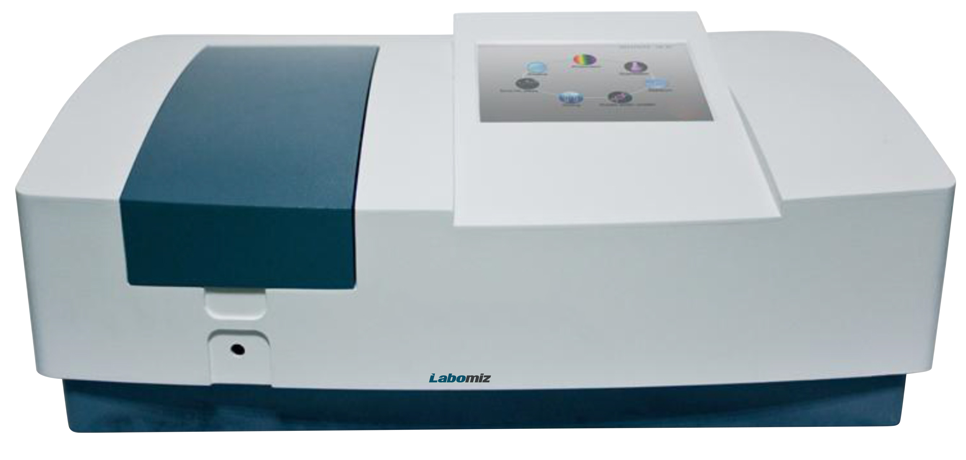 Touch screen UV-Visible Spectrophotometer MTUVS-1A