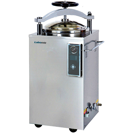 Vertical Laboratory Autoclave MVA-4C