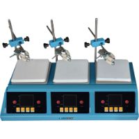 3-Position hotplate stirrer MHPS-2A
